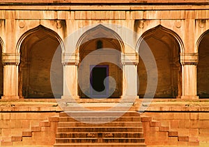 Palace arch ancient architecture india