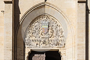 Palace of the archbishops of Narbonne, France