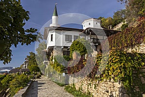 The palace in Balchik