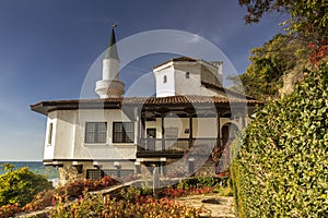 The palace in Balchik