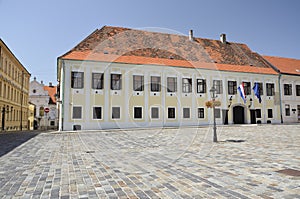 Palace of the Bano, Zagreb photo