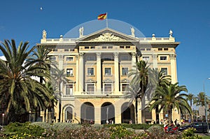 Palace in Barcelona photo