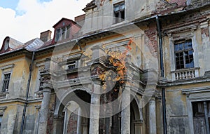 The Palace in BaÅ‚tÃ³w. Poland