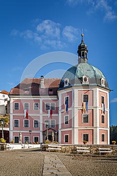 Palace in Becov nad Teplou, Czech Republic