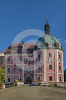 Palace, Becov nad Teplou, Czech Republic