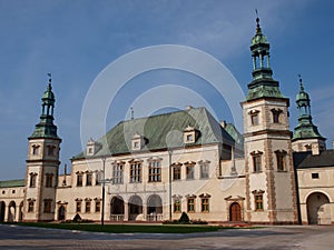 Palace of Bishops in Kielce, Poland