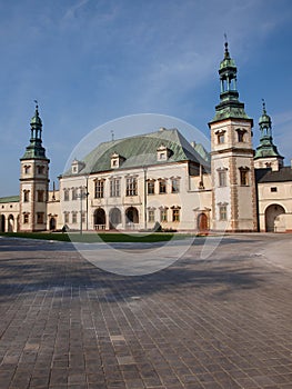 Palace of Bishops in Kielce, Poland photo