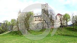 Palace Bruneck, South Tyrol, Italy