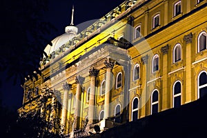 Palace in Budapest