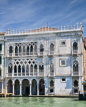 Palazzo sul il grande canale 