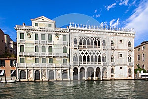 Palace Ca` d`Oro, Venice photo