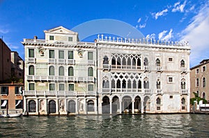 Palace Ca` d`Oro, Venice