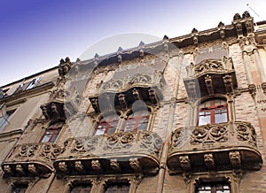 Palace in caltagirone