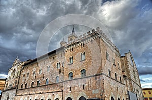 Palace of the Canons. Foligno. Umbria.