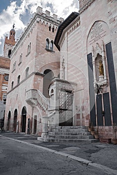 Palace of the Canons. Foligno. Umbria.