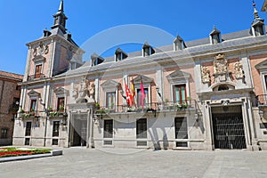 Palace of Casa de la Villa de Madrid, Spain