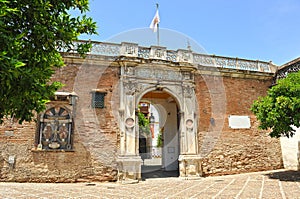 Palace of Casa de Pilatos, Seville, Spain photo