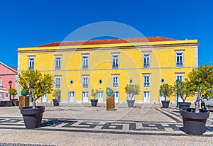 Palace of Cascais Citadel in Cascais, Portugal