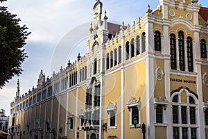 Palace in Casco Viejo, Panama City photo