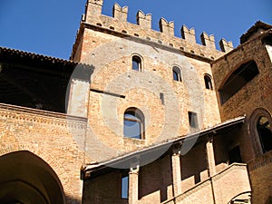 Palace Castell`Arquato medieval ladyhawke location