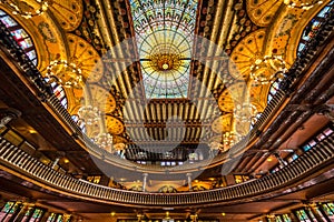 Palace of Catalan Music interior photo