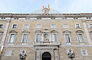 Palace of the Catalan presidency