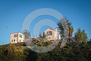 Palace of Cerro Castillo or Presidential Palace - Vina del Mar, Chile