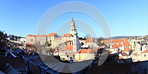 Palace in Cesky Krumlov