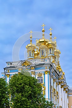 Palace Chapel, Tsarskoye Selo, Russia