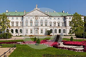 Palace of the Commonwealth in Warsaw