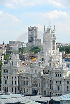 Palace of Communication, Madrid, Spain