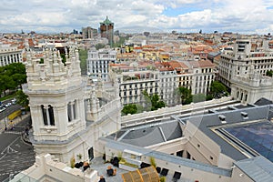 Palace of Communication, Madrid, Spain photo