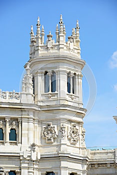 Palace of Communication, Madrid, Spain photo