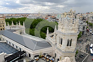 Palace of Communication, Madrid, Spain photo