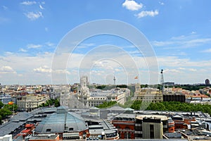 Palace of Communication, Madrid, Spain photo