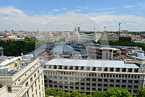 Palace of Communication, Madrid, Spain photo