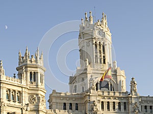 Palace of Communications, Madrid