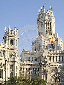 Palace of Communications, Madrid