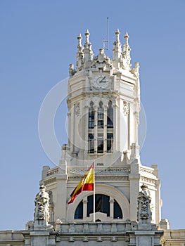 Palace of Communications, Madrid