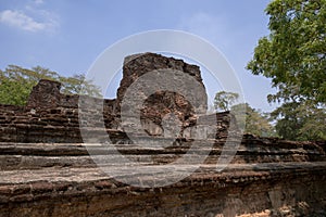 Palace Complex of King Nissanka Malla