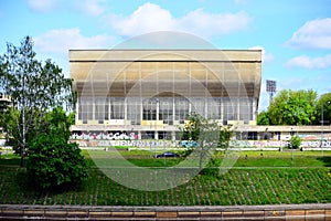 Palace of Concerts and Sports in Vilnius. Lithuania