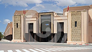 Palace of Congress in Marrakesh, Morocco.