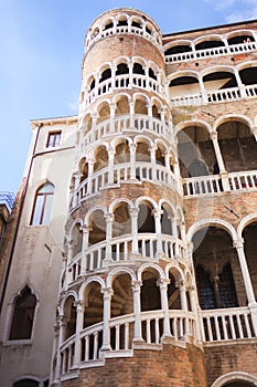 Palace Contarini del Bovolo, Venice, Italy