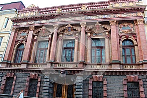 Palace of Count Tolstoy or the Scientists House in Odessa