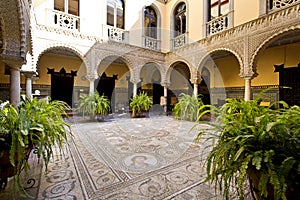 Palace of the Countess of Lebrija in Seville