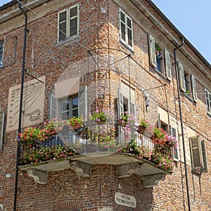 Palace of Crescentino, Piedmont, Italy