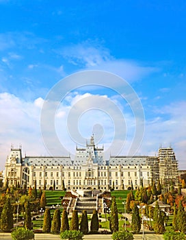 The Palace of Culture in Iasi