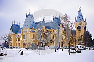Palace of Culture in Iasi city, Romania