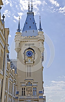 Palace of Culture, Iasi - Clock Tower