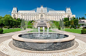 Palace of Culture in Iasi County, Romania